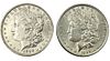 1886 and 1889 Morgan Silver Dollar Coin Lot