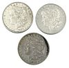 1878 1881-O 1900 Morgan Silver Dollar Coin Lot