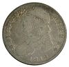 1819 Bust Half Dollar Coin