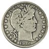 1912-D Barber Half Dollar Coin