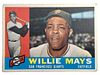 Willie Mays 1960 Topps #200 Baseball Card