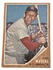 Stan Musial 1962 Topps #50 Baseball Card