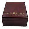 Love Story Diamonds 14K White Gold Engagement and