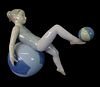 NAO by Lladro #1422 A Game of Balance Porcelain