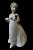 NAO by Lladro Daisa 2005 Girl with Bow