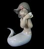 NAO by Lladro #1367 Sounds of the Sea Porcelain