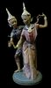Lladro #2058 Thai Dancers Porcelain