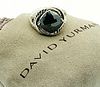 DAVID YURMAN HEMATITE STERLING SILVER INFINITY RING