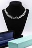 Tiffany & Co Flowers 8.56tcw Diamond Cluster Necklace