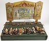 Antique Puppet Theater with Puppets