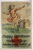 Poster - Happy Childhood the World War