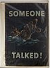 Poster-Someone Talked WW2