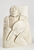 Begay - Carved Stone Indian Sculpture