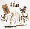 Large Lot Native American and Ethnographic Items