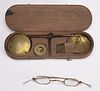 Early Scale with Case & Eye Early Glasses