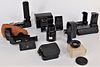 Group of Canon 35mm SLR Accessories