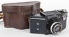Ihagee Exakta Junior Black Type 3 SLR Camera #1