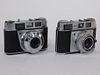 Group of 2 Kodak Retinette 35mm Cameras