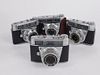 Group of 4 Kodak Retina Automatic Cameras