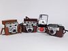 Group of 3 Kodak Signet Rangefinder Cameras