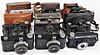 Group of 10 1940s-1950s American Film Cameras #2