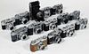 Group of 14 35mm and 120 Film Cameras
