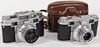 Group of 2 Leidorf Lordomat Rangefinder Cameras