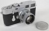 Early 1955 Leica M3 35mm Rangefinder Camera