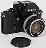 Nikon F2 Black Body, Nikkor-S Auto 50mm f/1.4