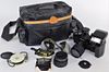 Nikon FM 35mm SLR Camera and Accessories
