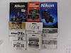 Group of Nikon Books and Manuals