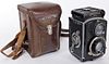 Original Baby Rolleiflex 4x4 Model 4RF TLR Camera