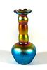 Lundberg Iridescent Art Glass Vase