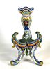 French Faience Centerpiece, Early 20thc.