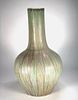 Rare Herend Pottery Vase In Chinese Style