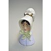 ROYAL WORCESTER OLD LADY CANDLE SNUFFER