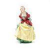 ROYAL DOULTON PROTOTYPE FIGURINE, LADY IN CURTSEY
