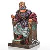 AN OLD KING HN2134 - ROYAL DOULTON LARGE FIGURINE