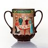 ROYAL DOULTON LOVING CUP, POTTERY IN THE PAST, D6696