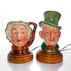 2 BESWICK WARE CHARLES DICKENS CHARACTER LAMPS