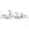 30 PC ROYAL WORCESTER MANSFIELD TEA SERVICE FOR 12
