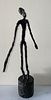 Swiss Bronze Sculpture Alberto Giacometti Skinny Dancer