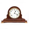 VINTAGE AMERICANA SESSIONS WOODEN MANTLE CLOCK