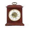 VINTAGE AMERICANA WOODEN SESSIONS MANTLE CLOCK