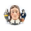 OLIVER CROMWELL D6968 - LARGE - ROYAL DOULTON CHARACTER JUG
