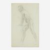 Franz Kline, Untitled (Figure Sketch)