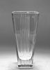 Tiffany & Co. "Metropolis" Modern Glass Vase