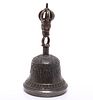 Tibetan / Himalayan Mixed Metal Prayer Bell