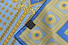 Gianni Versace Baroque Style Print Silk Scarf