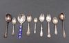 Silver Spoon Assortment, Group of 10